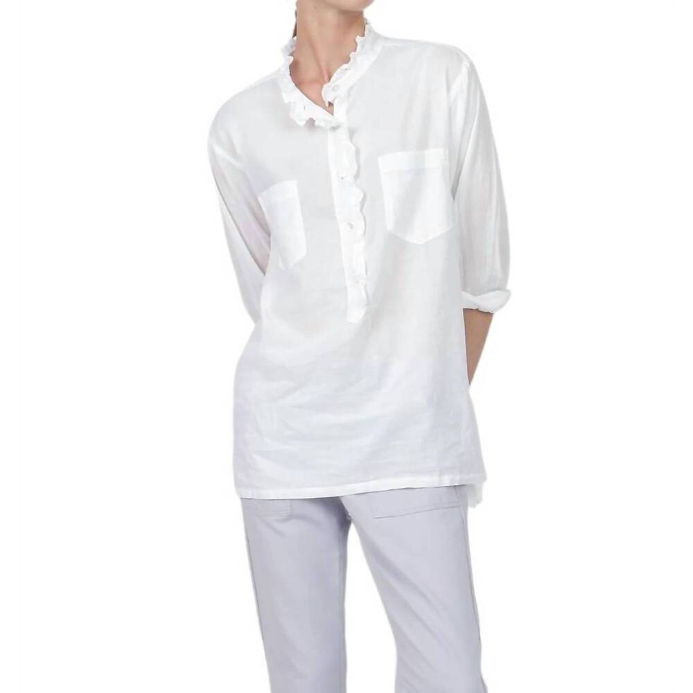 NEW G1 florist shirt in white